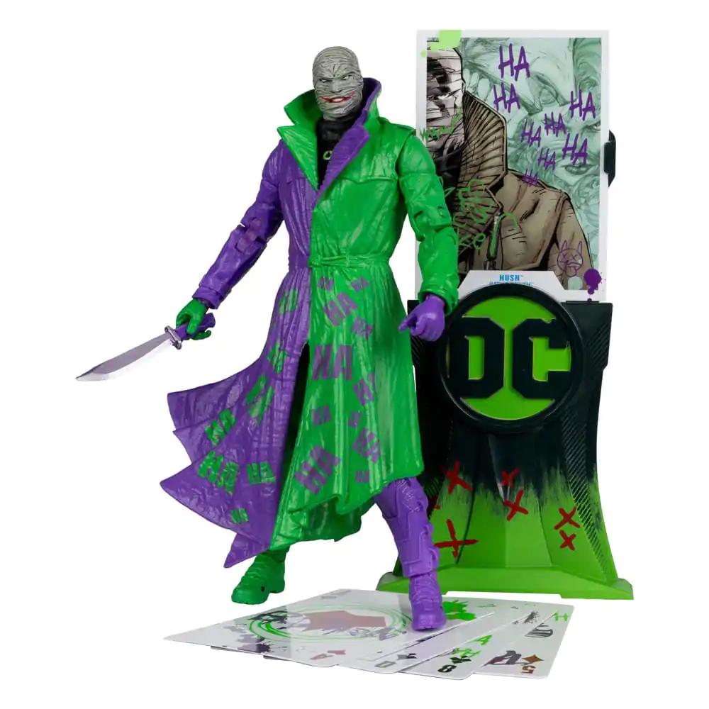 Figurka Akcji DC Multiverse Hush (Batman: Hush) Jokerized (Gold Label) 18 cm zdjęcie produktu