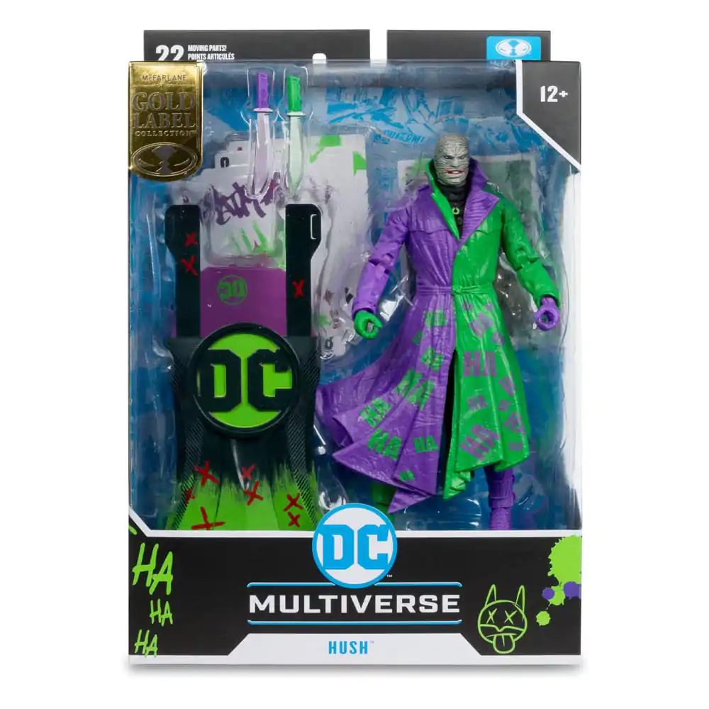 Figurka Akcji DC Multiverse Hush (Batman: Hush) Jokerized (Gold Label) 18 cm zdjęcie produktu