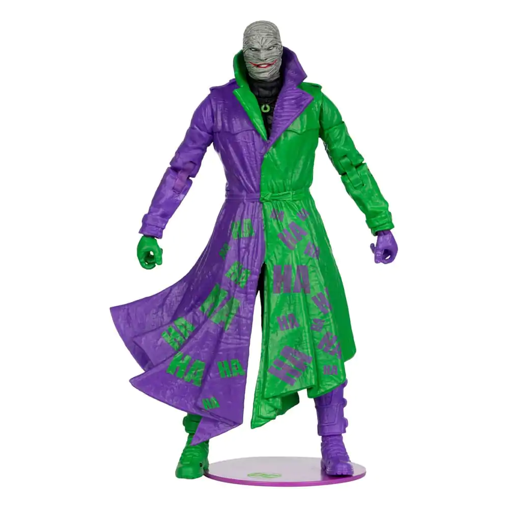 Figurka Akcji DC Multiverse Hush (Batman: Hush) Jokerized (Gold Label) 18 cm zdjęcie produktu