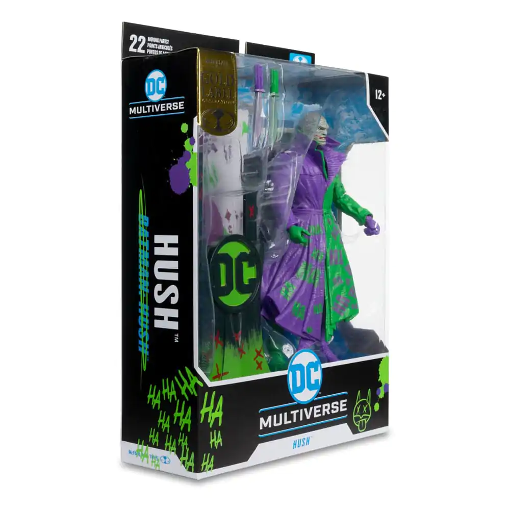 Figurka Akcji DC Multiverse Hush (Batman: Hush) Jokerized (Gold Label) 18 cm zdjęcie produktu