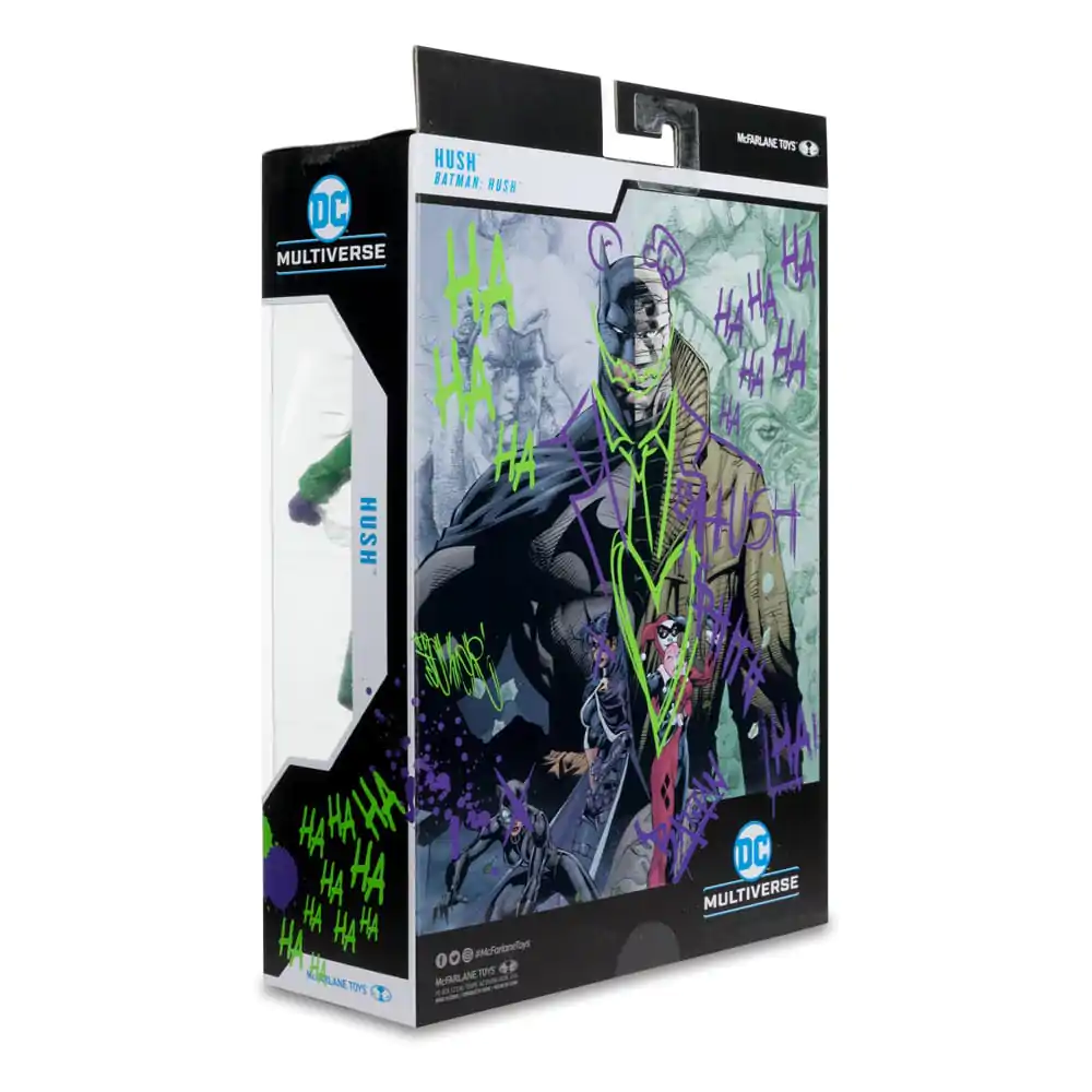 Figurka Akcji DC Multiverse Hush (Batman: Hush) Jokerized (Gold Label) 18 cm zdjęcie produktu