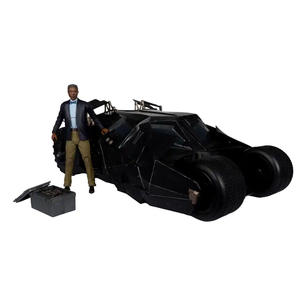 DC Multiverse Pojazd Tumbler z Lucjuszem Foxem (The Dark Knight) (Gold Label) zdjęcie produktu