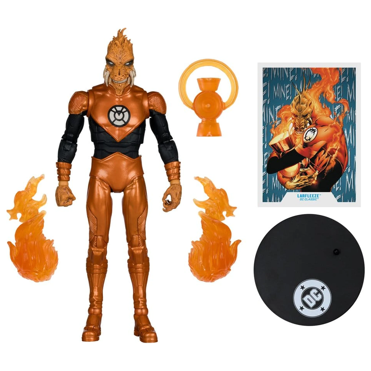 DC Multiverse Figurka Larfleeze (DC Classic) 19 cm zdjęcie produktu