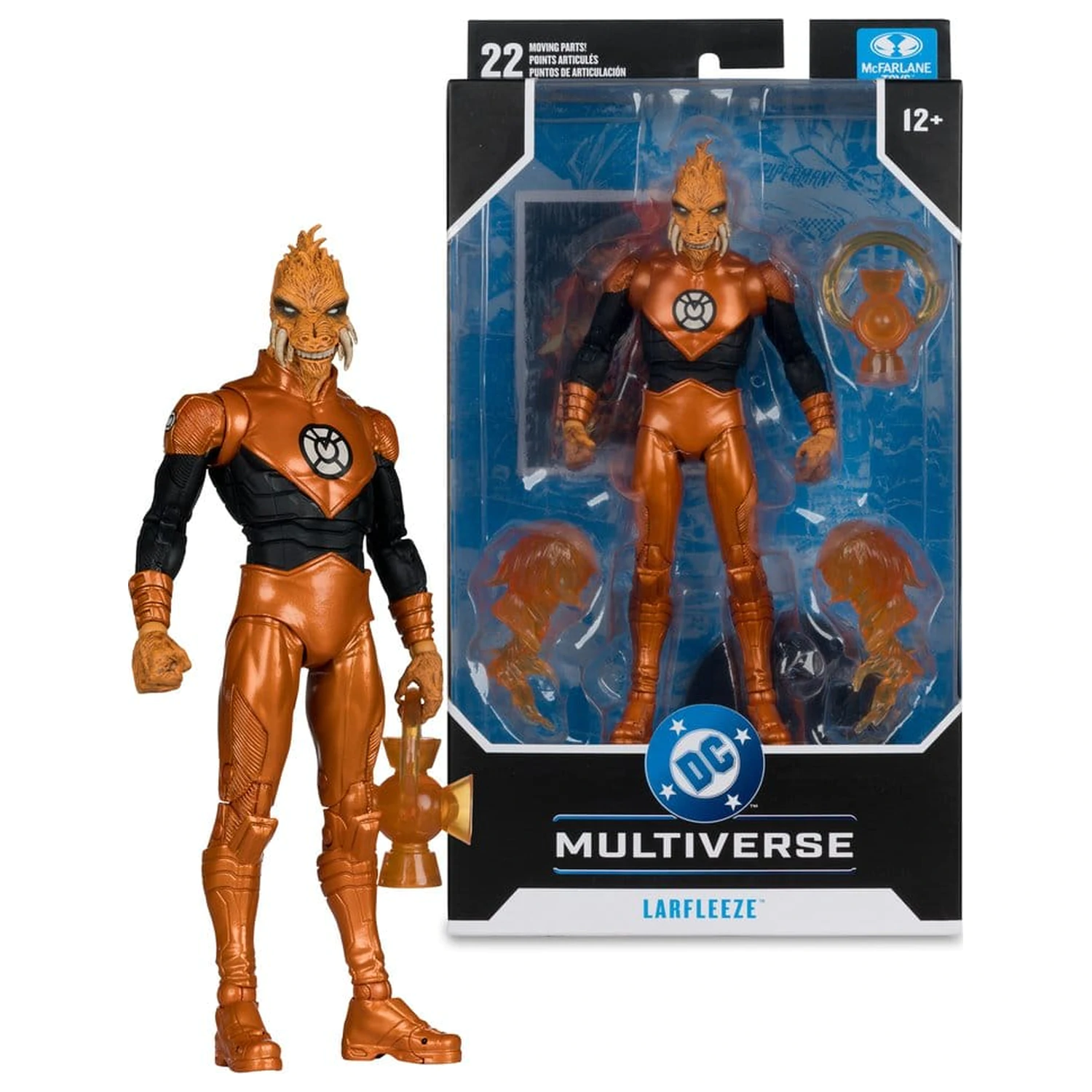 DC Multiverse Figurka Larfleeze (DC Classic) 19 cm zdjęcie produktu