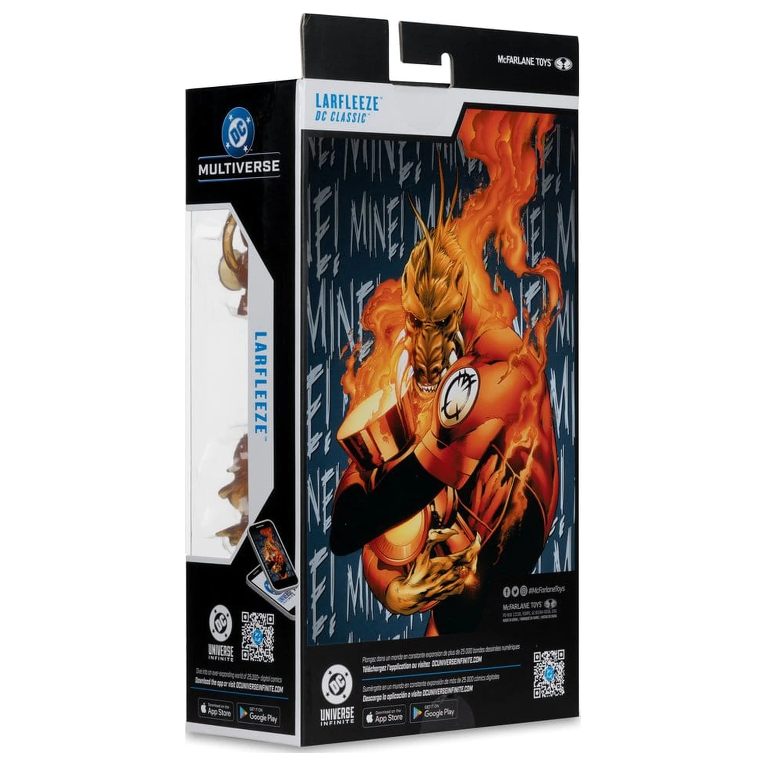DC Multiverse Figurka Larfleeze (DC Classic) 19 cm zdjęcie produktu