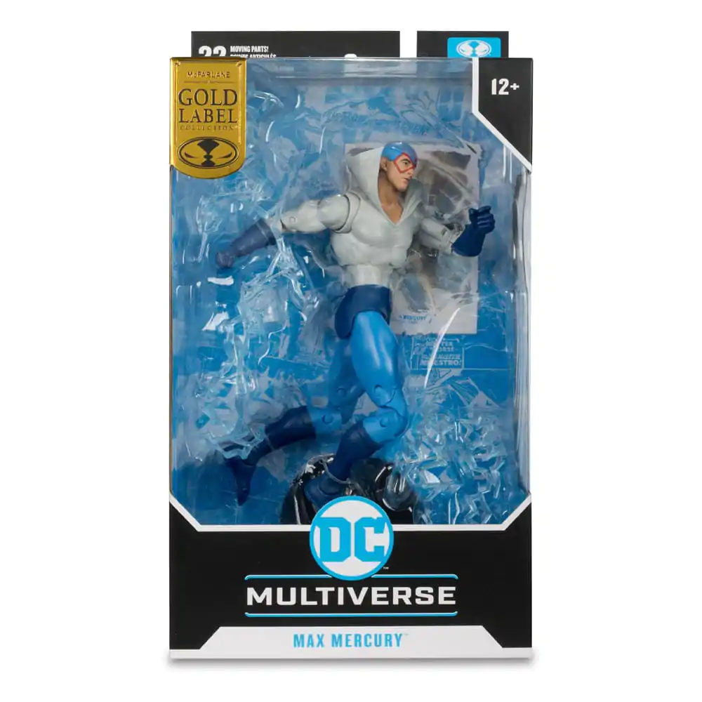 DC Multiverse Figurka akcji Max Mercury (The Flash) Gold Label 18 cm zdjęcie produktu