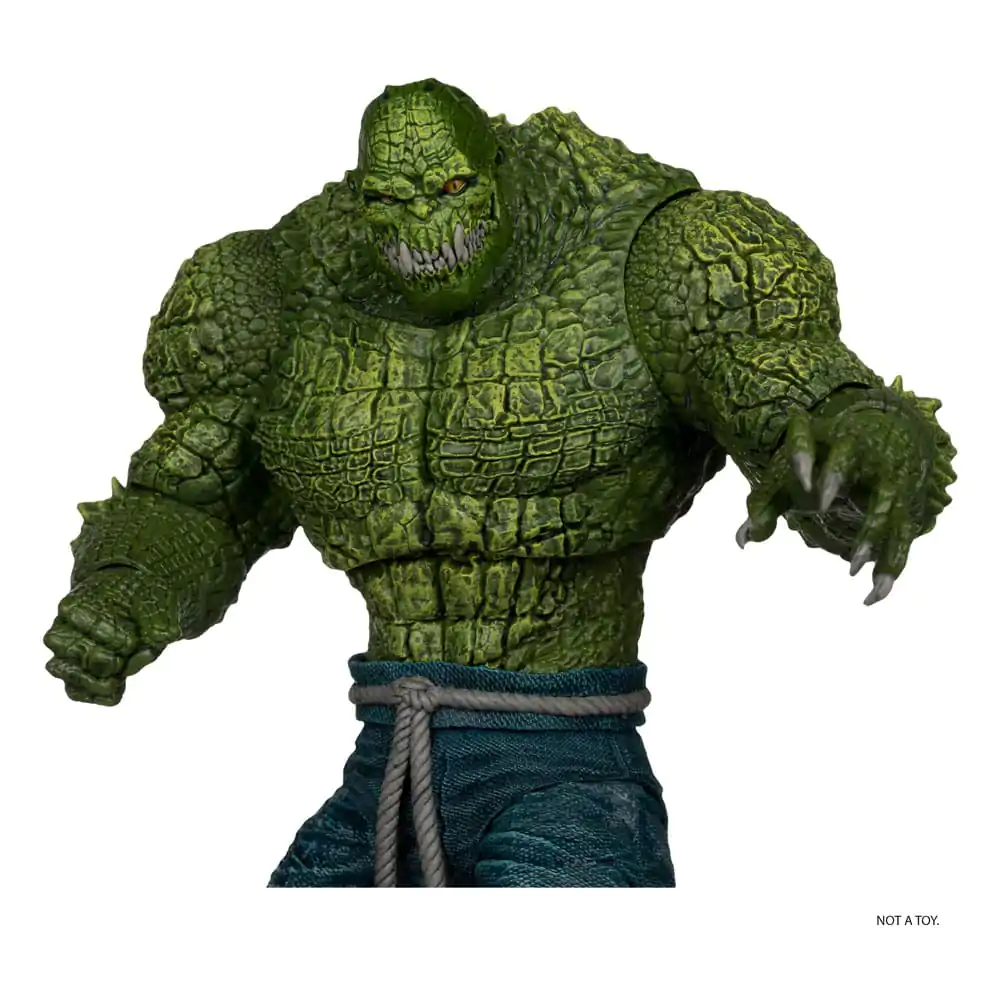 DC Multiverse McFarlane Edycja Kolekcjonerska Figurka Akcji 2-Pack #03 Batman vs. Killer Croc 18 cm zdjęcie produktu