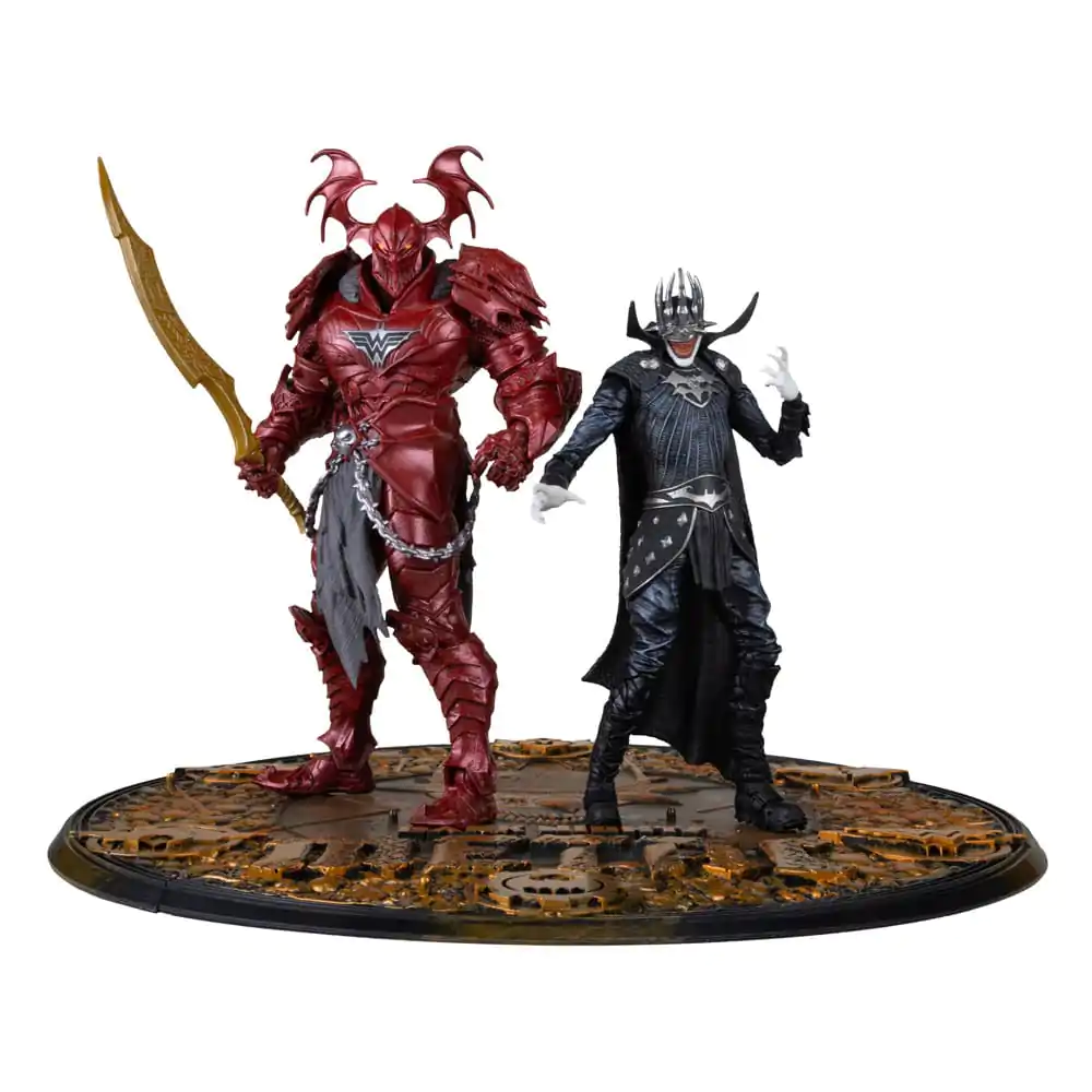 DC Multiverse McFarlane Collector Edition Figurki Akcji Zestaw 2-pak #04 Batman who laughs (Knight Armor) & Merciless (Dark Multiverse) 18 cm zdjęcie produktu