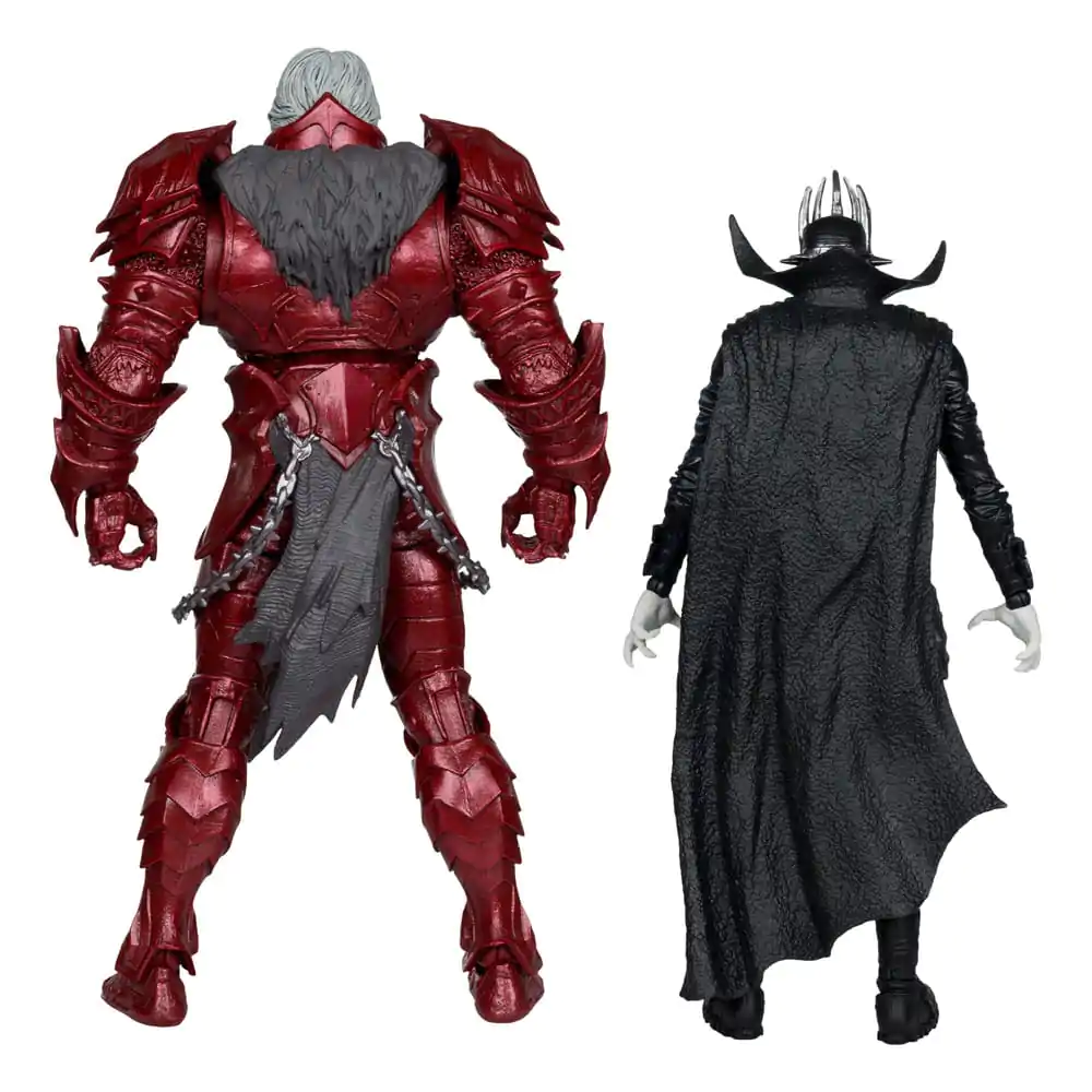 DC Multiverse McFarlane Collector Edition Figurki Akcji Zestaw 2-pak #04 Batman who laughs (Knight Armor) & Merciless (Dark Multiverse) 18 cm zdjęcie produktu