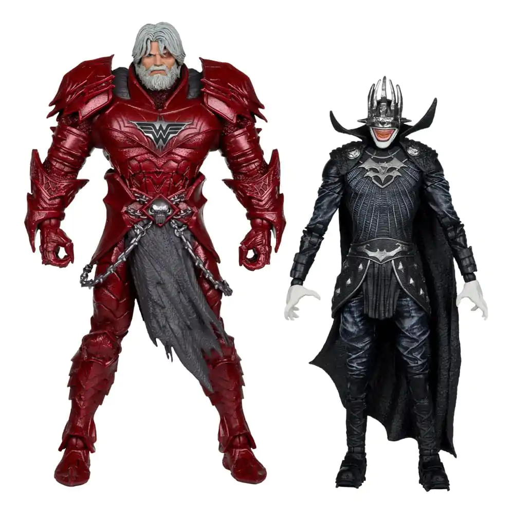 DC Multiverse McFarlane Collector Edition Figurki Akcji Zestaw 2-pak #04 Batman who laughs (Knight Armor) & Merciless (Dark Multiverse) 18 cm zdjęcie produktu