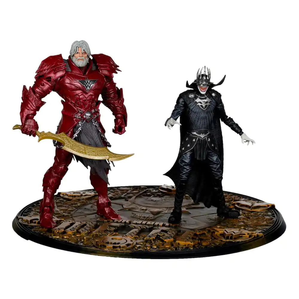 DC Multiverse McFarlane Collector Edition Figurki Akcji Zestaw 2-pak #04 Batman who laughs (Knight Armor) & Merciless (Dark Multiverse) 18 cm zdjęcie produktu
