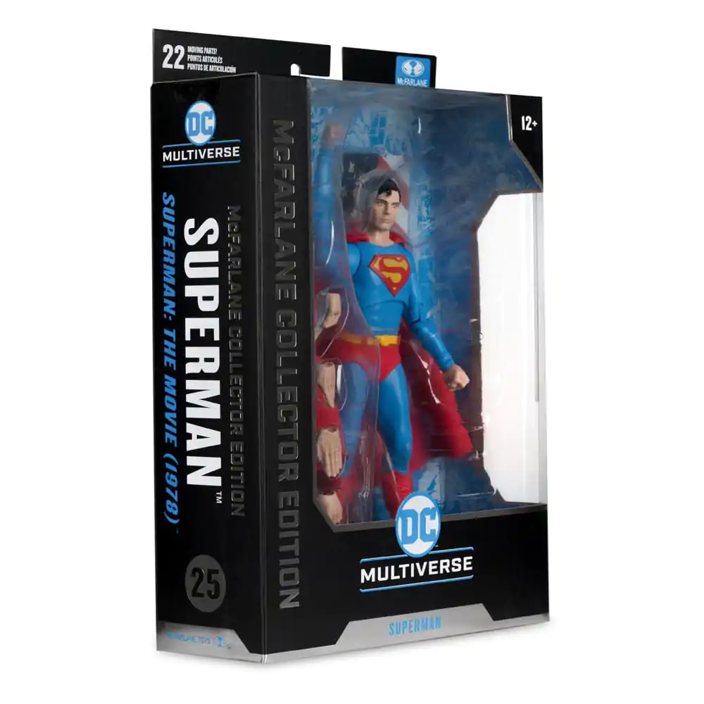 DC Multiverse McFarlane Collector Edition Figurka Akcji #25 Superman (Superman: The Movie 1978) 18 cm zdjęcie produktu