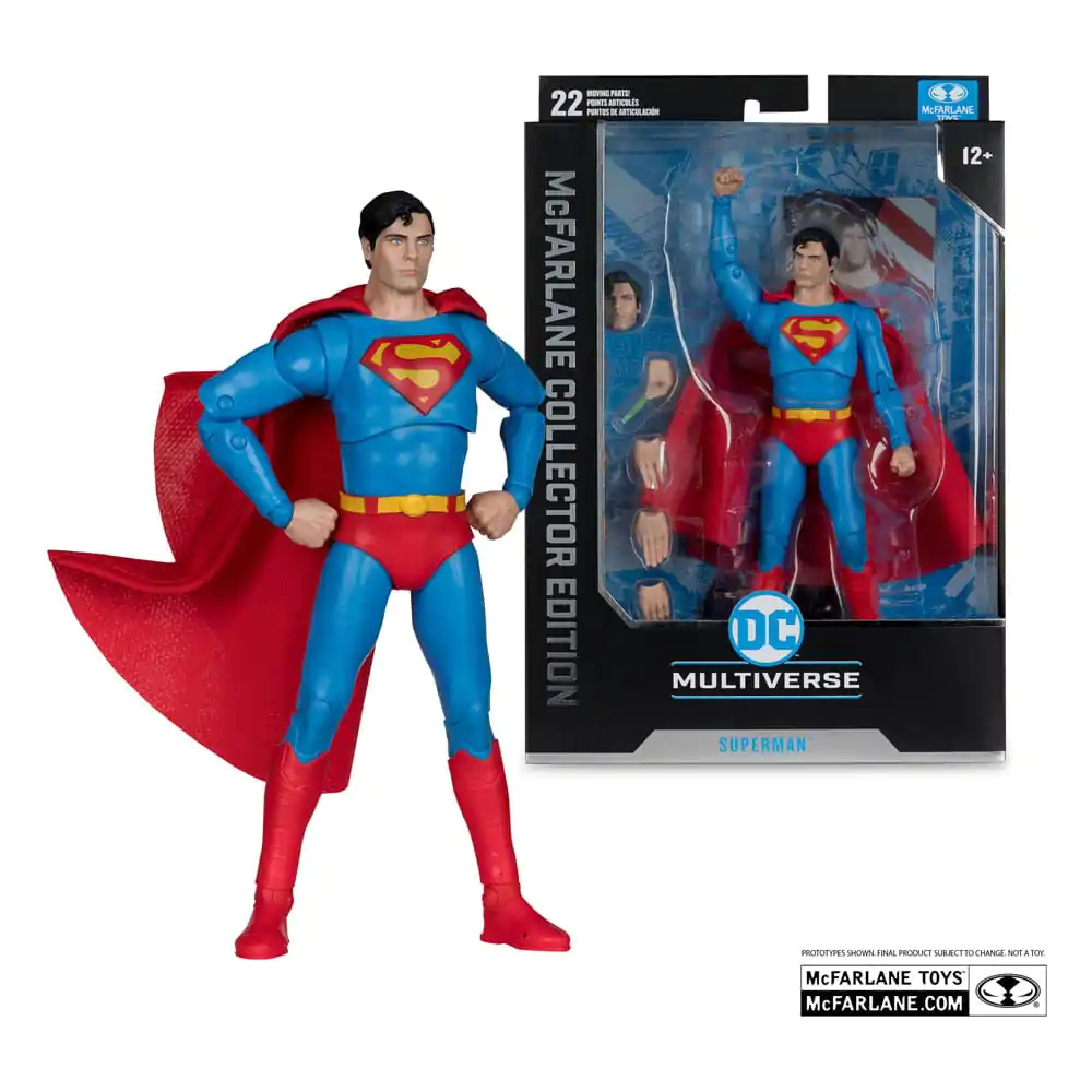 DC Multiverse McFarlane Collector Edition Figurka Akcji #25 Superman (Superman: The Movie 1978) 18 cm zdjęcie produktu