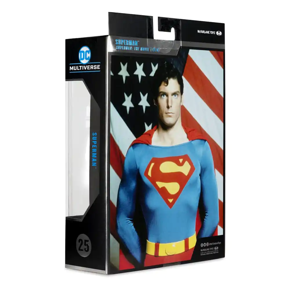 DC Multiverse McFarlane Collector Edition Figurka Akcji #25 Superman (Superman: The Movie 1978) 18 cm zdjęcie produktu
