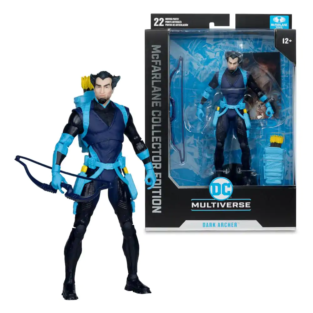 DC Multiverse McFarlane Kolekcjonerska Edycja Figurka #40 Dark Archer (Green Arrow) 18 cm zdjęcie produktu