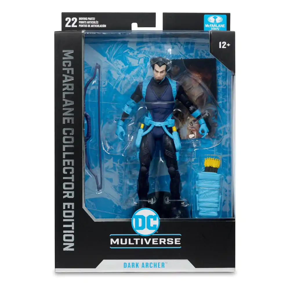 DC Multiverse McFarlane Kolekcjonerska Edycja Figurka #40 Dark Archer (Green Arrow) 18 cm zdjęcie produktu