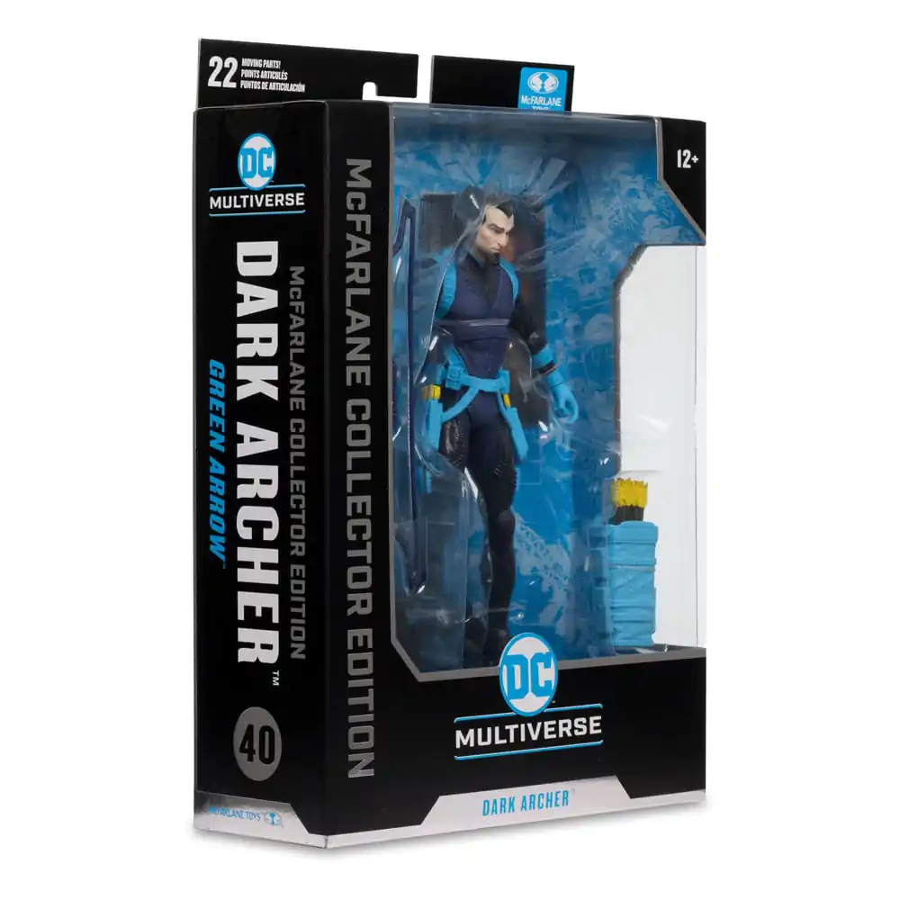 DC Multiverse McFarlane Kolekcjonerska Edycja Figurka #40 Dark Archer (Green Arrow) 18 cm zdjęcie produktu