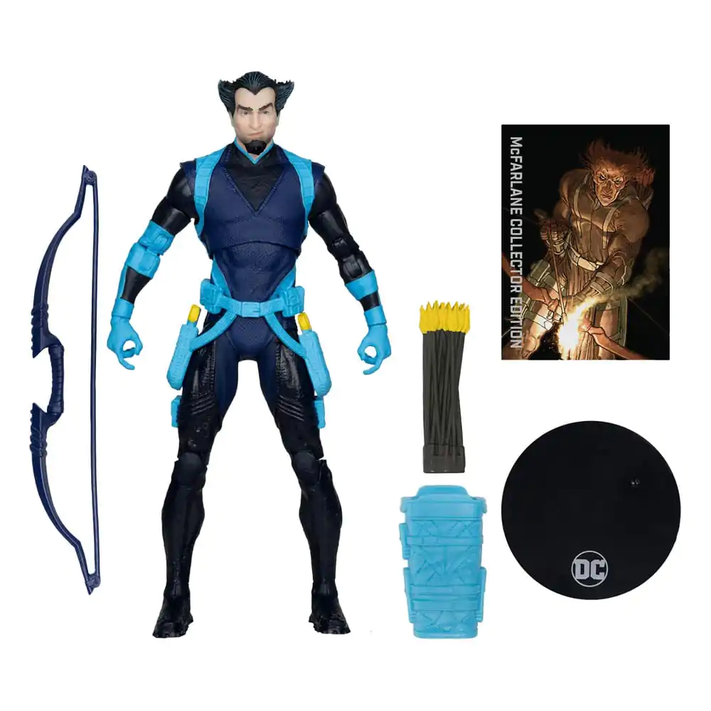 DC Multiverse McFarlane Kolekcjonerska Edycja Figurka #40 Dark Archer (Green Arrow) 18 cm zdjęcie produktu