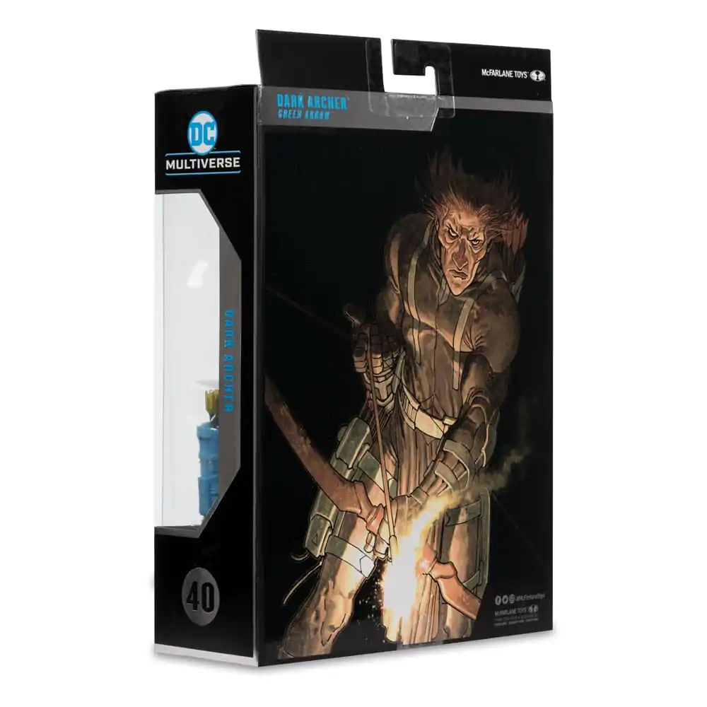 DC Multiverse McFarlane Kolekcjonerska Edycja Figurka #40 Dark Archer (Green Arrow) 18 cm zdjęcie produktu