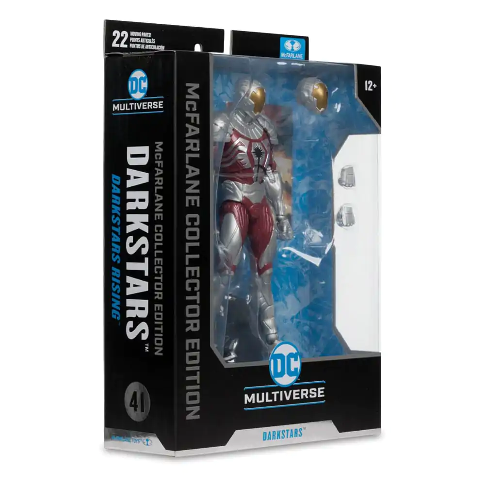 Figurka Akcji Kolekcjonerska DC Multiverse McFarlane Edition #41 Darkstars (Darkstars Rising) 18 cm zdjęcie produktu