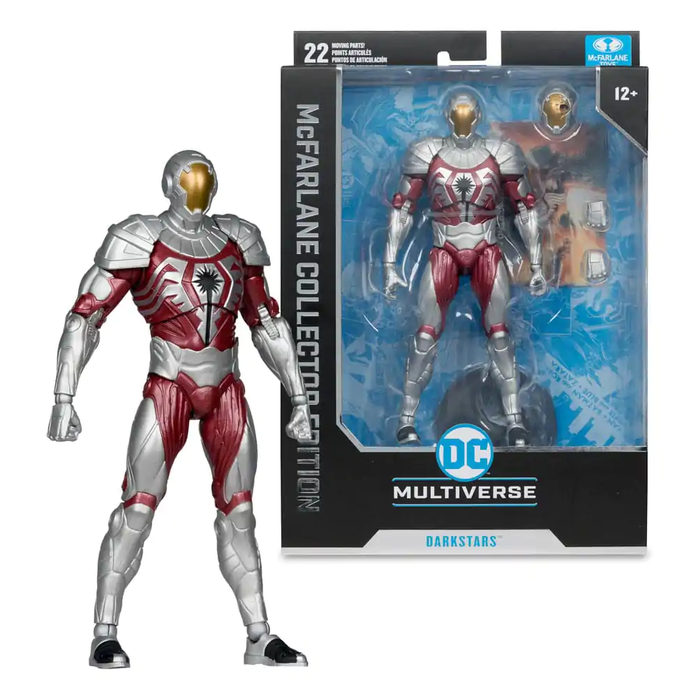 Figurka Akcji Kolekcjonerska DC Multiverse McFarlane Edition #41 Darkstars (Darkstars Rising) 18 cm zdjęcie produktu
