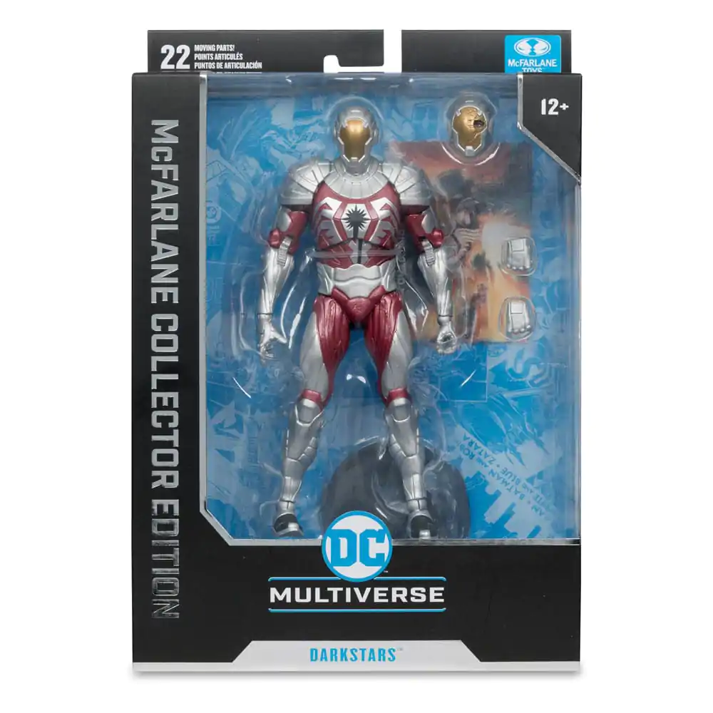 Figurka Akcji Kolekcjonerska DC Multiverse McFarlane Edition #41 Darkstars (Darkstars Rising) 18 cm zdjęcie produktu