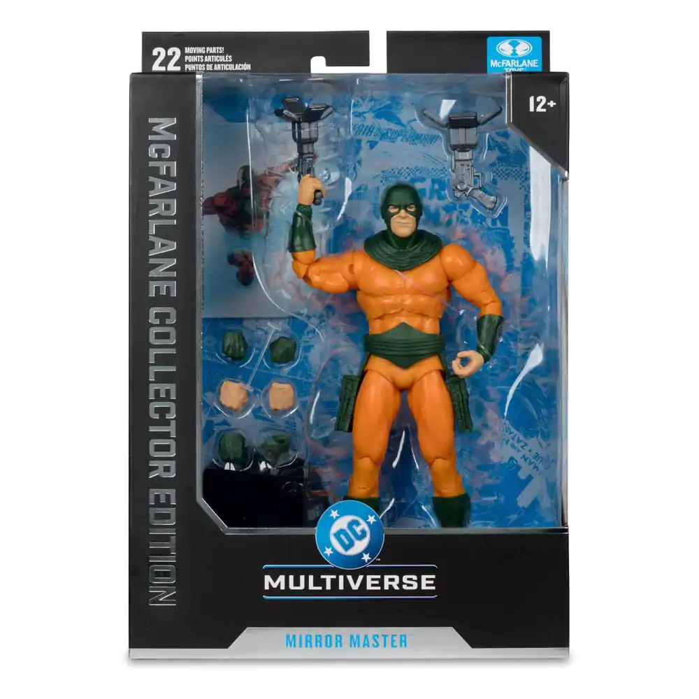 DC Multiverse McFarlane Collector Edition Figurka Akcji #44 Mirror Master (The Flash) 18 cm zdjęcie produktu