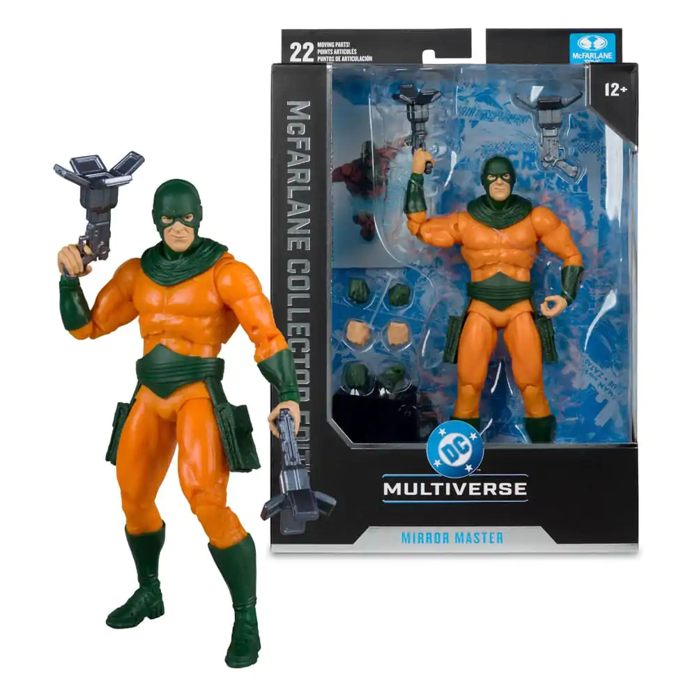 DC Multiverse McFarlane Collector Edition Figurka Akcji #44 Mirror Master (The Flash) 18 cm zdjęcie produktu