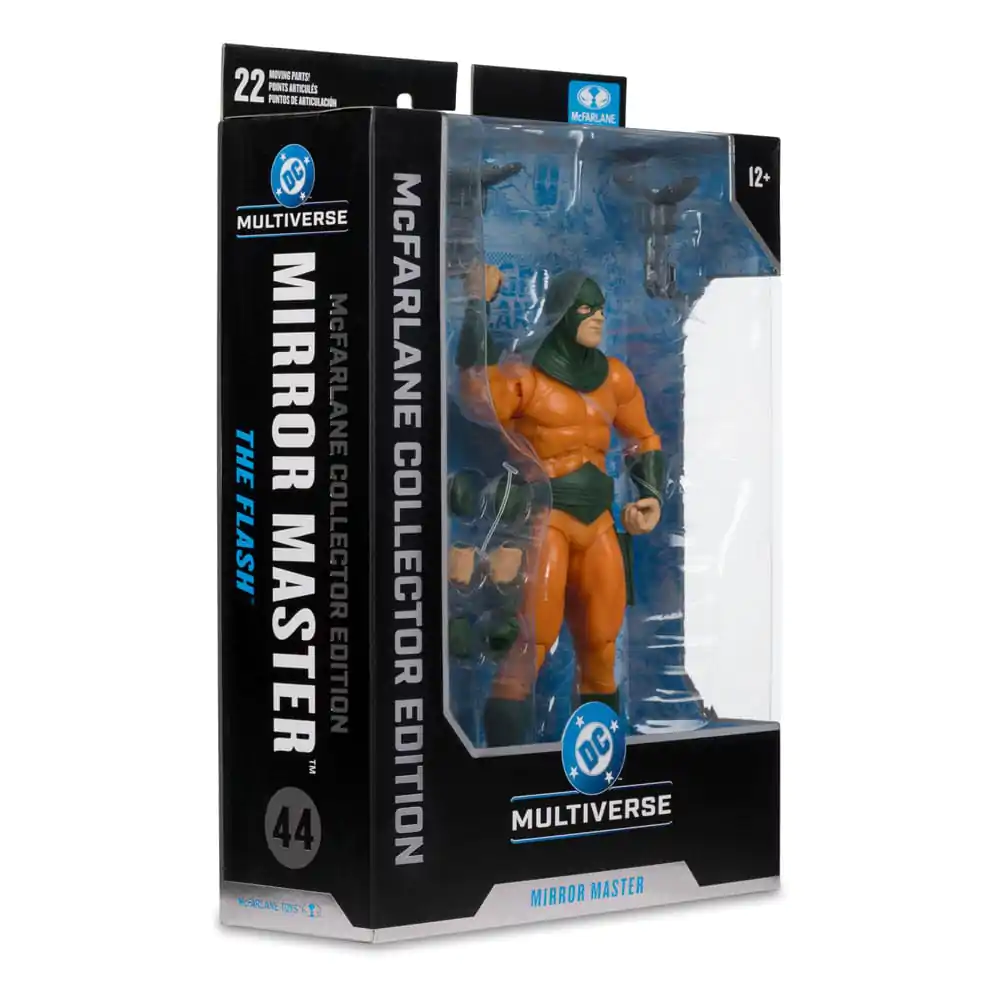 DC Multiverse McFarlane Collector Edition Figurka Akcji #44 Mirror Master (The Flash) 18 cm zdjęcie produktu