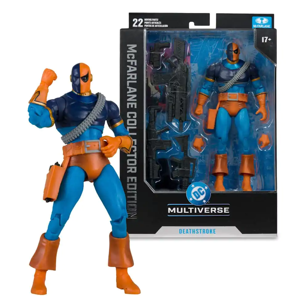DC Multiverse McFarlane Collector Edition Figurka Akcji #46 Deathstroke (Deathstroke the Terminator) 18 cm zdjęcie produktu