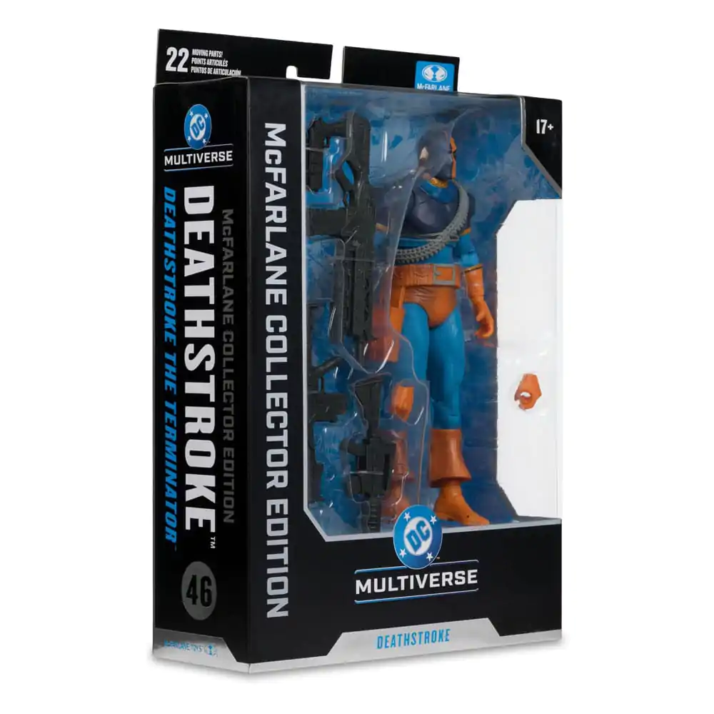 DC Multiverse McFarlane Collector Edition Figurka Akcji #46 Deathstroke (Deathstroke the Terminator) 18 cm zdjęcie produktu