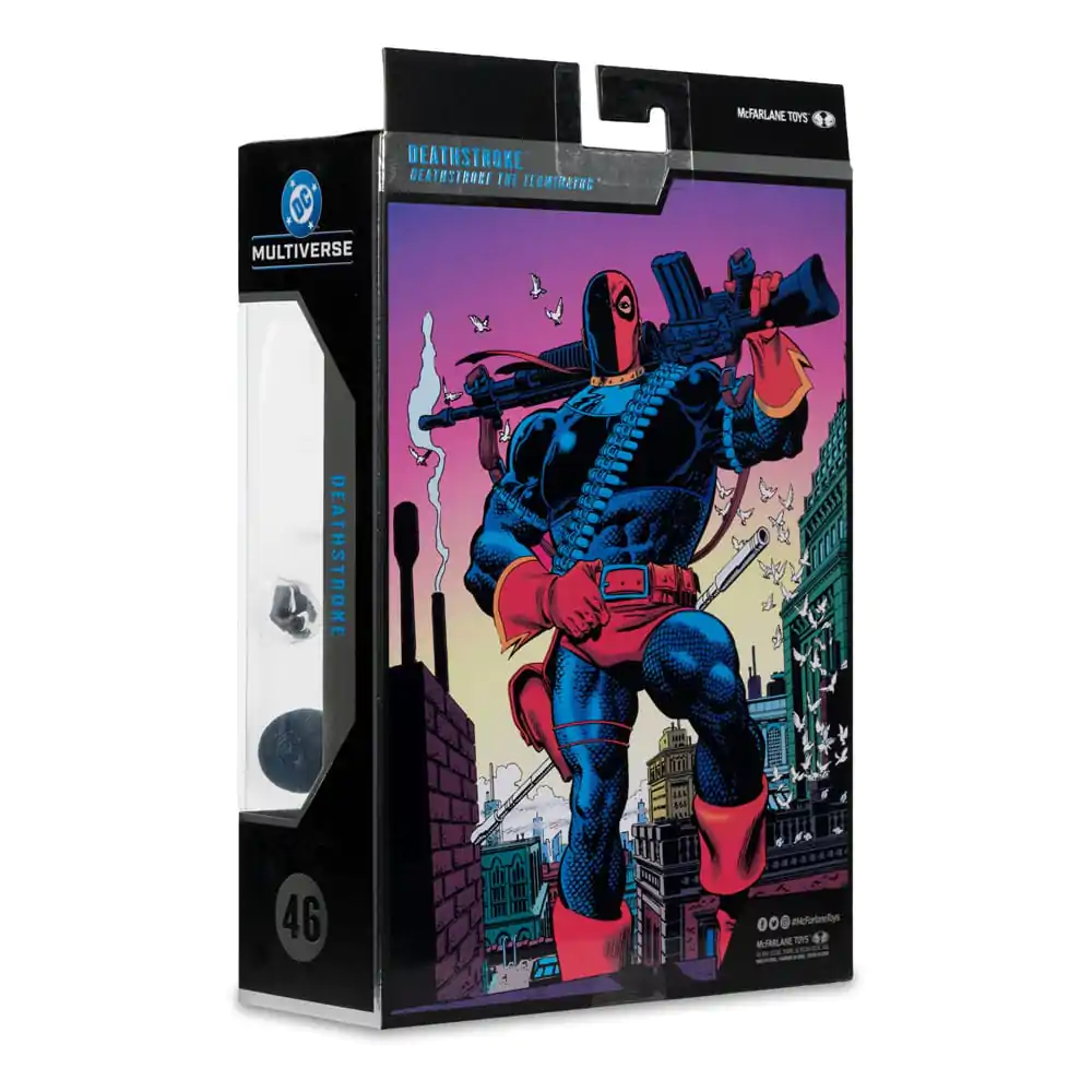 DC Multiverse McFarlane Collector Edition Figurka Akcji #46 Deathstroke (Deathstroke the Terminator) 18 cm zdjęcie produktu