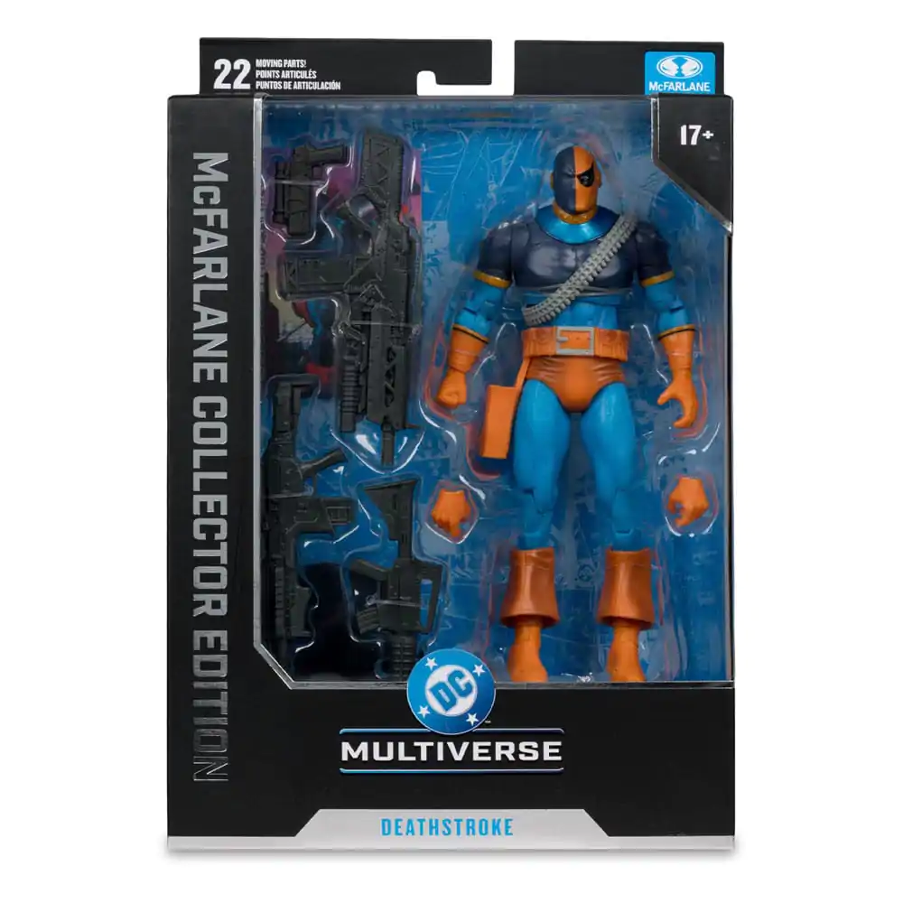 DC Multiverse McFarlane Collector Edition Figurka Akcji #46 Deathstroke (Deathstroke the Terminator) 18 cm zdjęcie produktu