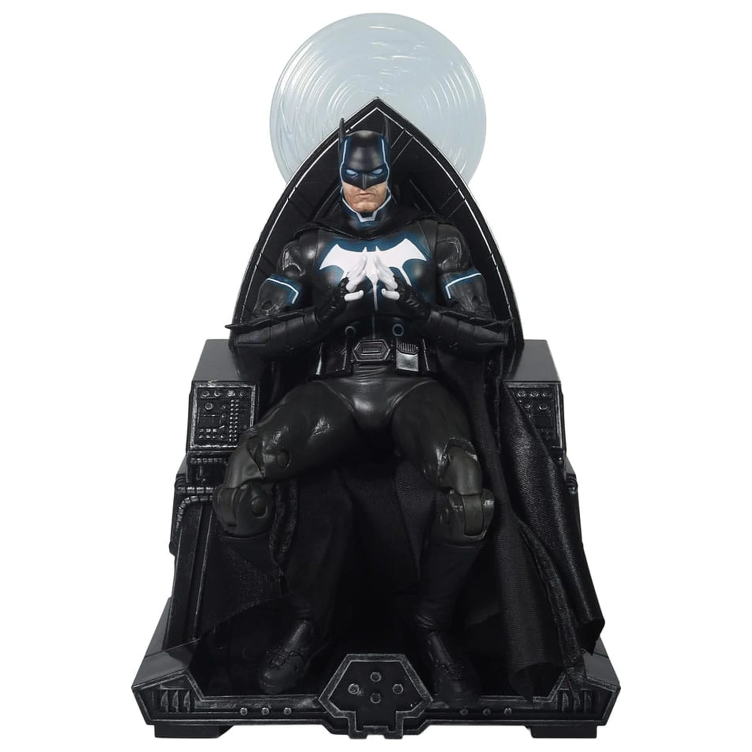 DC Multiverse McFarlane Kolekcjonerska Edycja Figurka #47 Batman i Krzesło Mobiusa (Darkseid War) 18 cm zdjęcie produktu