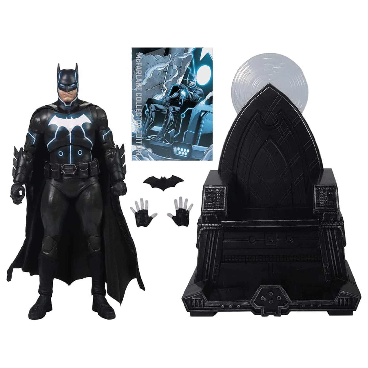 DC Multiverse McFarlane Kolekcjonerska Edycja Figurka #47 Batman i Krzesło Mobiusa (Darkseid War) 18 cm zdjęcie produktu