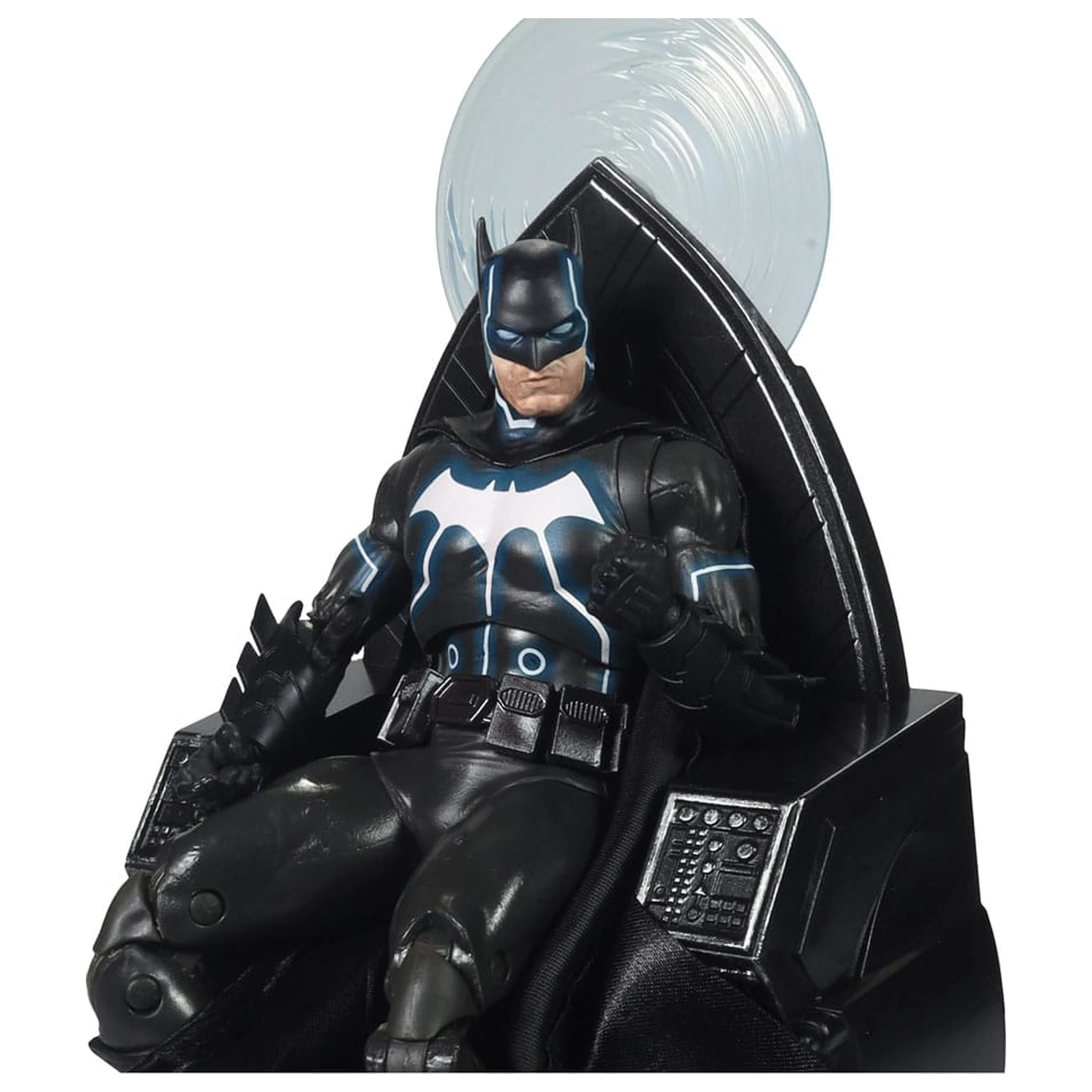 DC Multiverse McFarlane Kolekcjonerska Edycja Figurka #47 Batman i Krzesło Mobiusa (Darkseid War) 18 cm zdjęcie produktu