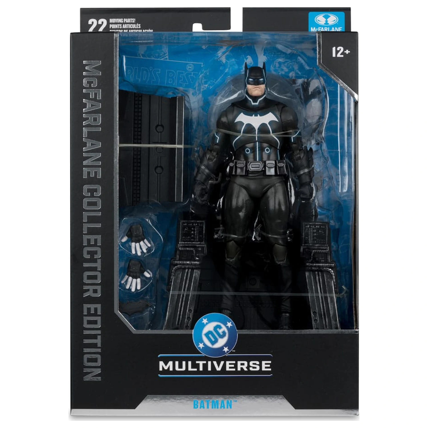 DC Multiverse McFarlane Kolekcjonerska Edycja Figurka #47 Batman i Krzesło Mobiusa (Darkseid War) 18 cm zdjęcie produktu