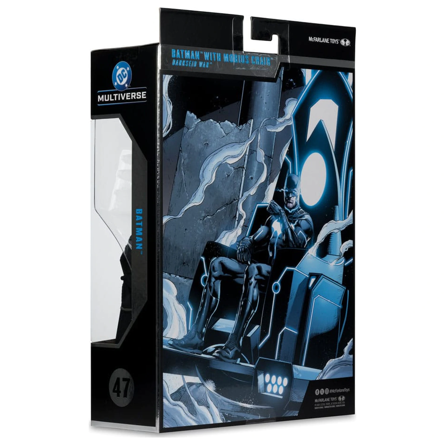 DC Multiverse McFarlane Kolekcjonerska Edycja Figurka #47 Batman i Krzesło Mobiusa (Darkseid War) 18 cm zdjęcie produktu