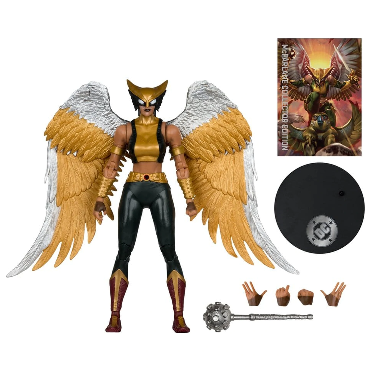 DC Multiverse McFarlane Collector Edition Action Figure Hawkgirl (Kendra Saunders) 28 cm zdjęcie produktu