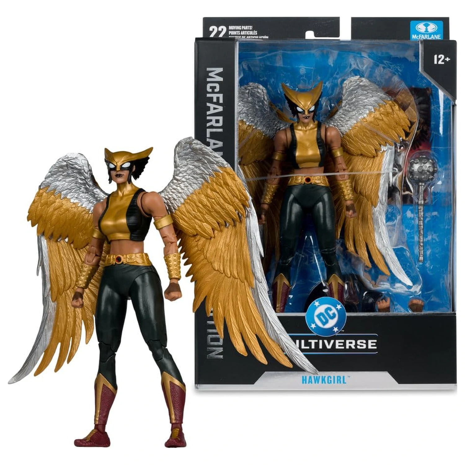 DC Multiverse McFarlane Collector Edition Action Figure Hawkgirl (Kendra Saunders) 28 cm zdjęcie produktu