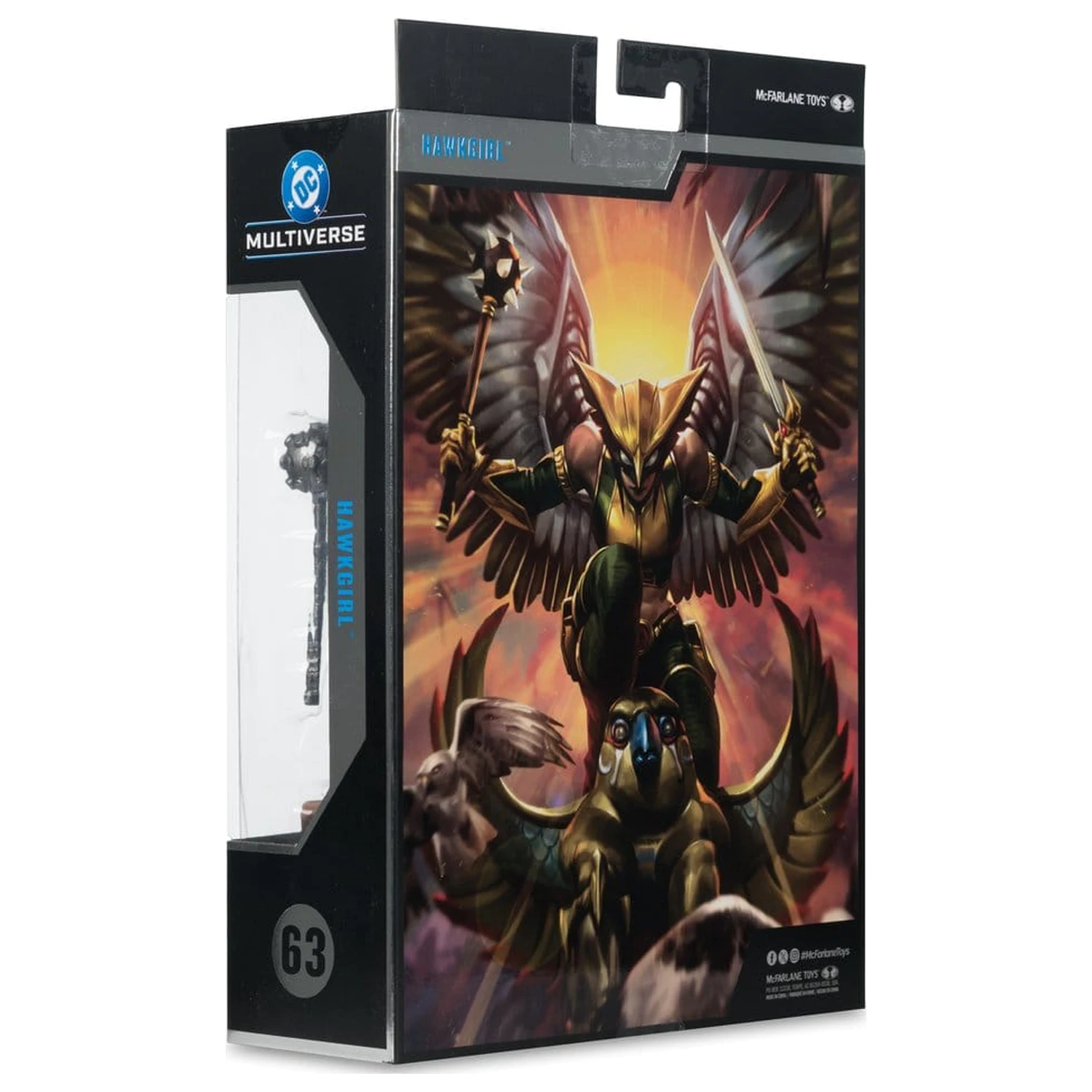 DC Multiverse McFarlane Collector Edition Action Figure Hawkgirl (Kendra Saunders) 28 cm zdjęcie produktu