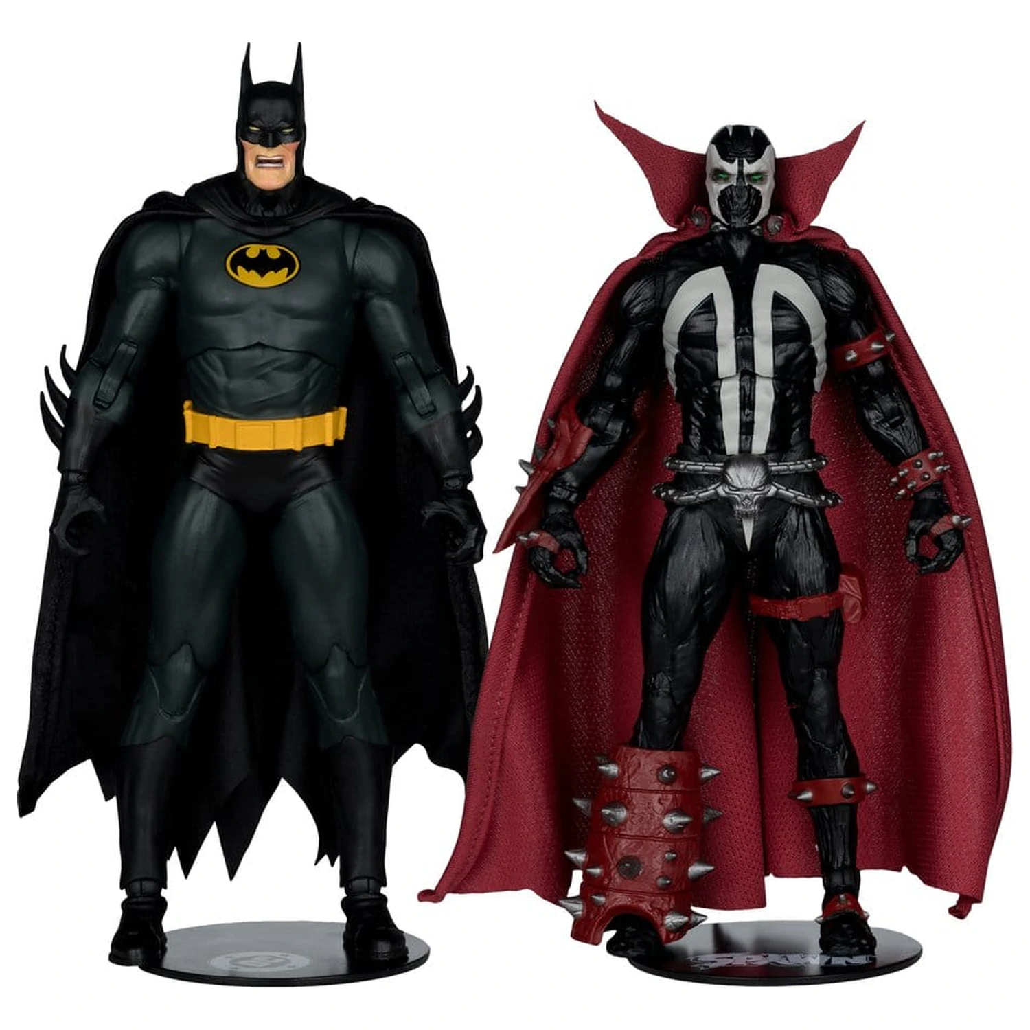 Zestaw 2 figurek akcji DC Multiverse McFarlane Collector Edition Batman & Spawn (Gold Label) 18 cm zdjęcie produktu
