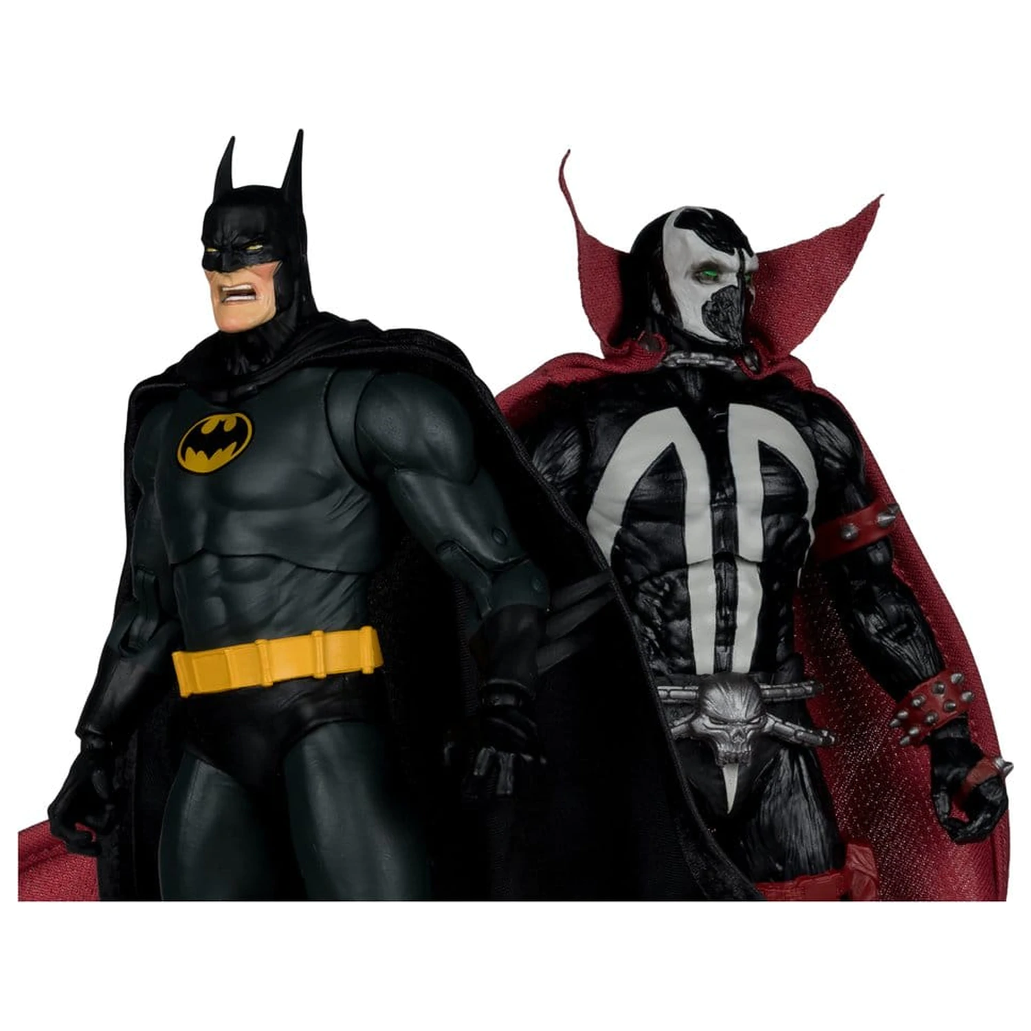 Zestaw 2 figurek akcji DC Multiverse McFarlane Collector Edition Batman & Spawn (Gold Label) 18 cm zdjęcie produktu