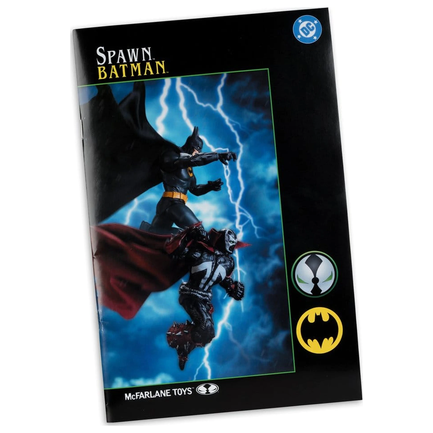 Zestaw 2 figurek akcji DC Multiverse McFarlane Collector Edition Batman & Spawn (Gold Label) 18 cm zdjęcie produktu