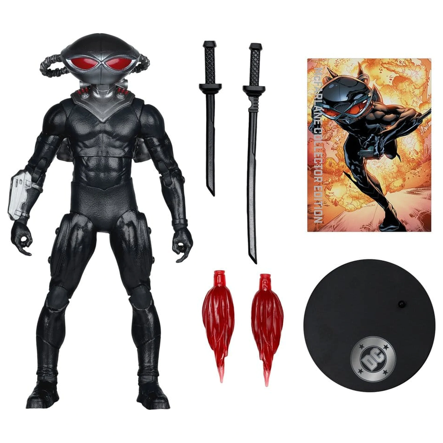 DC Multiverse McFarlane Collector Edition Action Figure Black Manta (DC Classic #68) 18 cm zdjęcie produktu