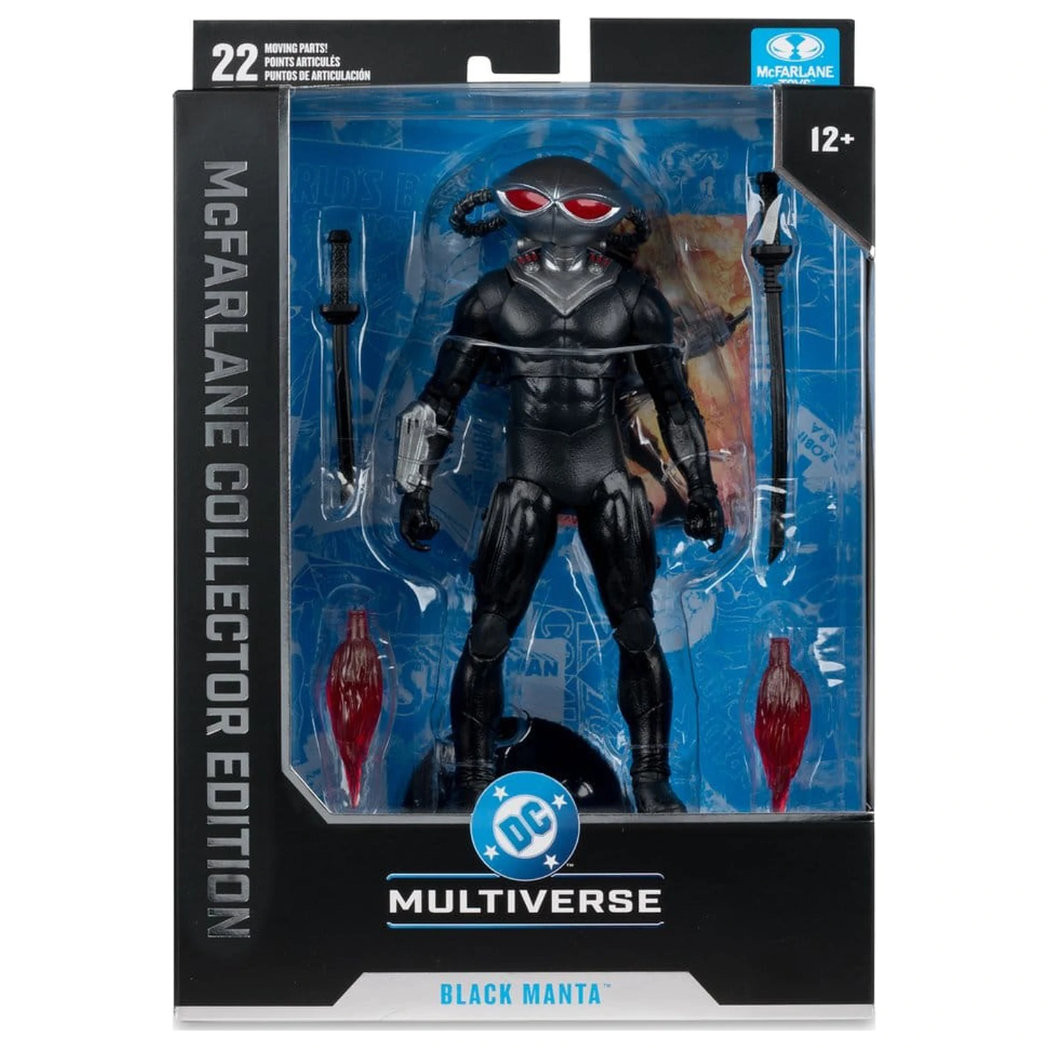 DC Multiverse McFarlane Collector Edition Action Figure Black Manta (DC Classic #68) 18 cm zdjęcie produktu