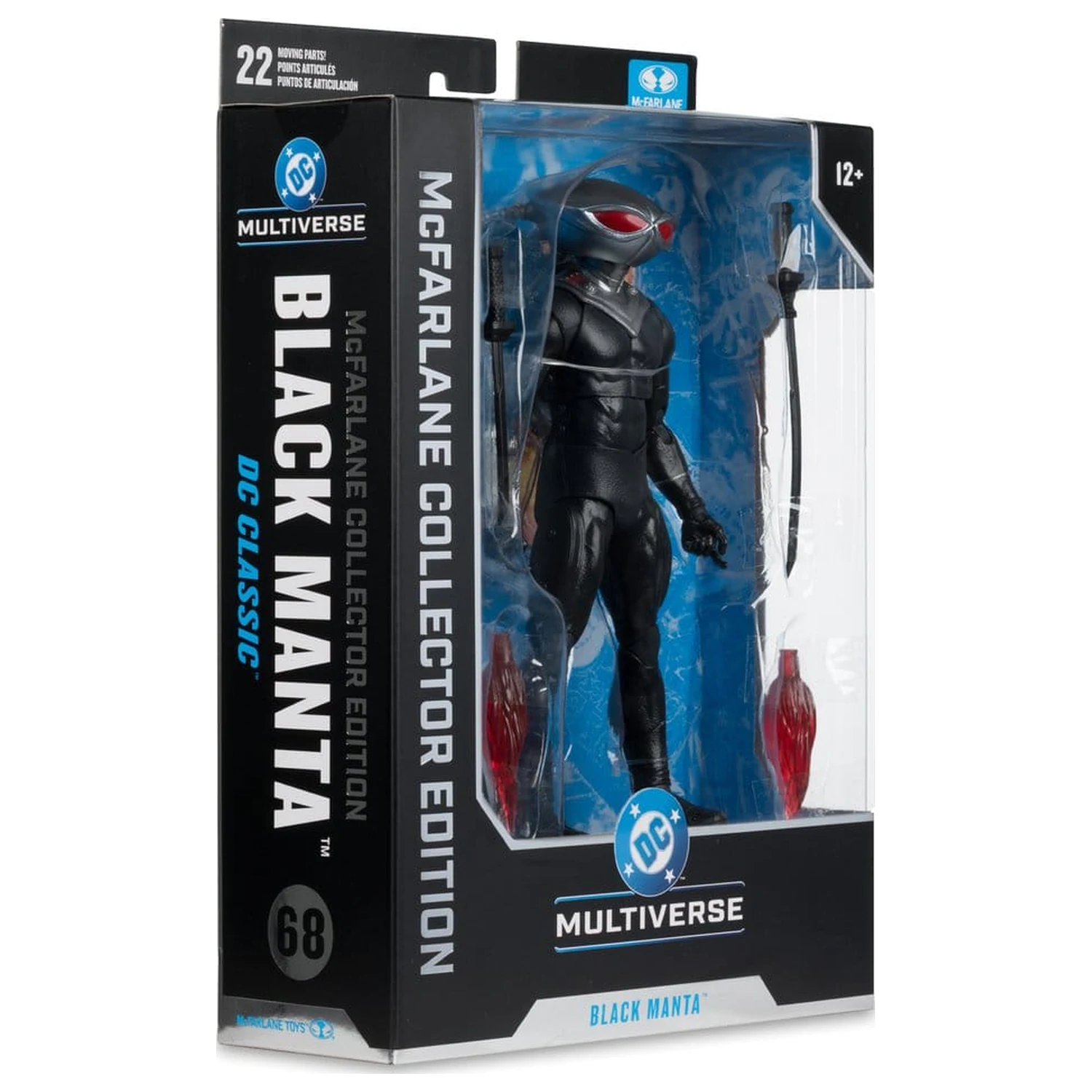 DC Multiverse McFarlane Collector Edition Action Figure Black Manta (DC Classic #68) 18 cm zdjęcie produktu