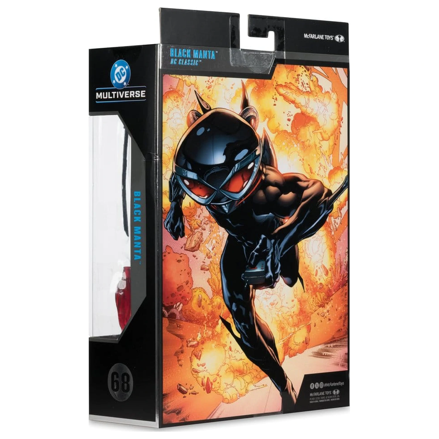 DC Multiverse McFarlane Collector Edition Action Figure Black Manta (DC Classic #68) 18 cm zdjęcie produktu