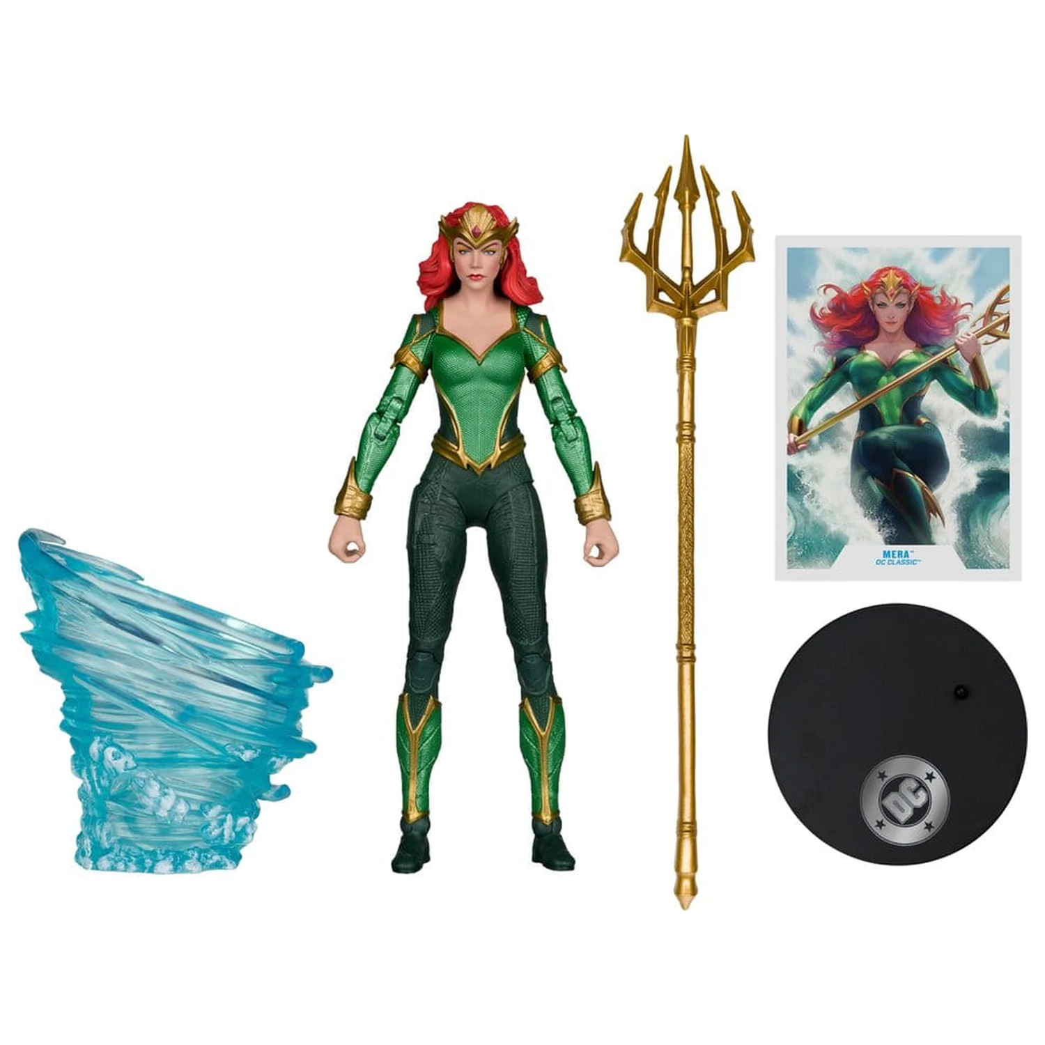 DC Multiverse McFarlane Collector Edition Action Figure Mera (DC Classic #67) 17 cm zdjęcie produktu