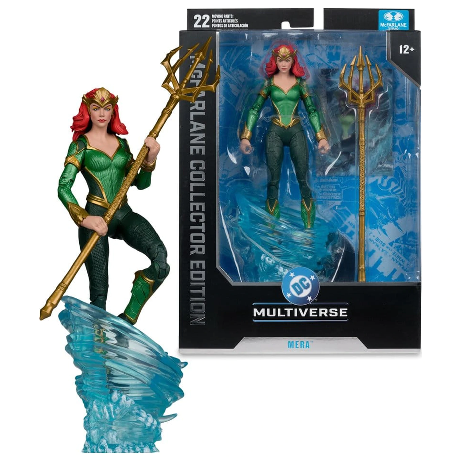 DC Multiverse McFarlane Collector Edition Action Figure Mera (DC Classic #67) 17 cm zdjęcie produktu